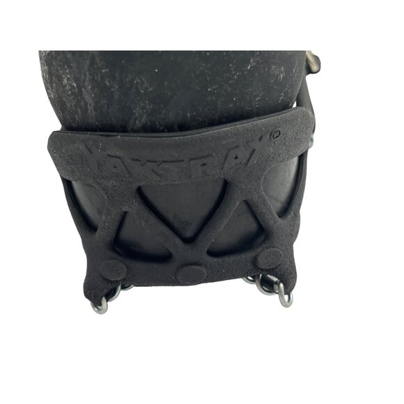 Yaktrax Black Pro Traction Cleats Walking, Jogging or Hiking on Snow /Ice 40f - Picture 4 of 6
